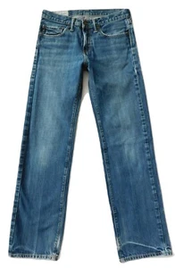 Abercrombie Kids The A&F Classic Straight Leg Boys Distressed Jeans Size 16 Slim - Picture 1 of 5