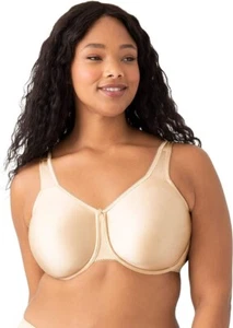 Wacoal Women's Full Coverage Beauty Bra, Naturally Nude. 34FF UK (34H US) - Picture 1 of 7
