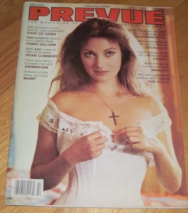 1981 Mediascene Prevue Magazine #44  Jane Seymour with Insert - Picture 1 of 1