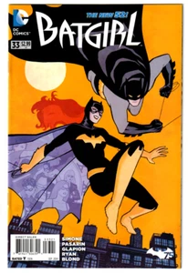 BATGIRL # 33 DC Comic (Sept 2014) VFN/NM BATMAN 75th ANNIVERSARY VARIANT - Picture 1 of 1