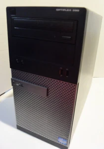 Dell Optiplex 390 Desktop PC (Intel Core i3 2nd Gen 3.3GHz 4GB 250GB Win 10) - Picture 1 of 7