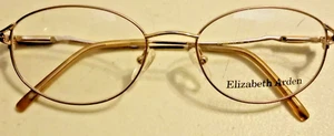 Elizabeth Arden Eyeglasses Frame EA696-1 Rose Gold 51-18-130 Full-Rim DISPLAY - Picture 1 of 11