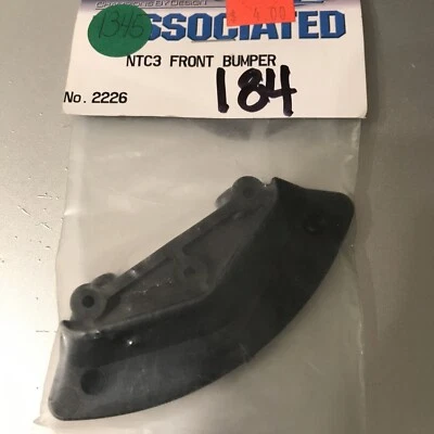 Team Associated 2226 - NTC3 Front Bumper - Image 1 of 2