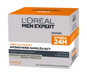 3600523118601 L'OREAL Men Expert Hydra 24H krem do twarzy intensywnie nawilżając - Bild 1 von 1