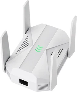 2025 AC2100 WiFi Extender - WiFi Extender Signal Booster Gigabit Ethernet Port - Photo 1/6