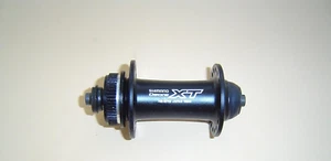 SHIMANO Deore XT HB-M765 36 Loch Disc Centerlock V-Brake Vorderrad-Nabe Schwarz - Bild 1 von 1