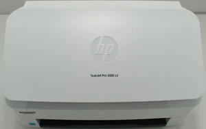 HP Scanjet Pro 3000 S3 Duplex Document Scanner No AC Adapter - Picture 1 of 5