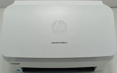HP Scanjet Pro 3000 S3 Duplex Document Scanner No AC Adapter - Image 1 of 4