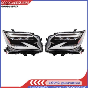 Pair Headlight Set For Lexus GX460 2014-2019 Left and Right Headlamp Assembly - Picture 1 of 21