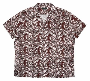 INC International Concepts Pacifico Burnout Kurzarm Button Down 2XL Neu mit Etikett - Bild 1 von 1