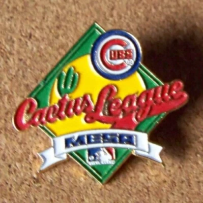 Spring Training Chicago Cubs pin Mesa Arizona Cactus League MLB - Image 1 of 4