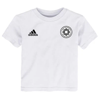Adidas MLS Toddlers Montreal Impact Quality MEGS Workmark Tee - Image 1 of 2