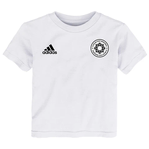 Adidas MLS Toddlers Montreal Impact Quality MEGS Workmark Tee Cover