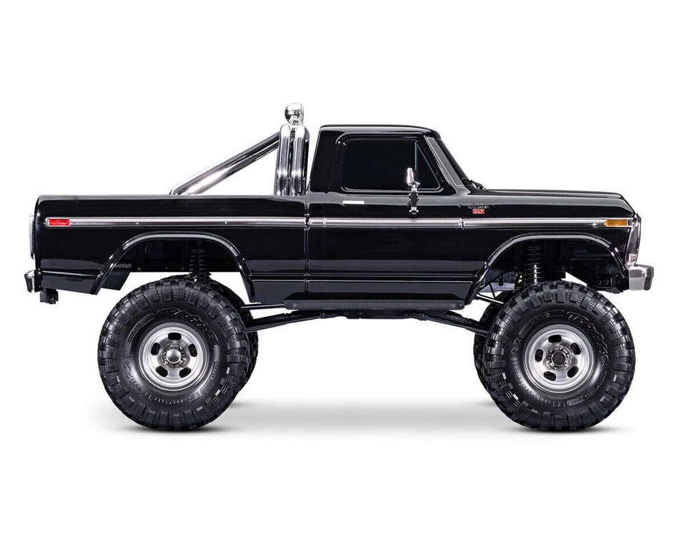 Traxxas TRX4 79 Ford F150 HighTrail 1/10 Crawler RTR Modellauto - Schwarz (TRX92046-4BLK)