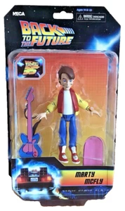 Figura Coleccionable Neca Regreso al Futuro Serie Animada Marty McFly NUEVO - Imagen 1 de 2