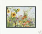 Backyard Fence by Judy Buswell Floral Print MMS