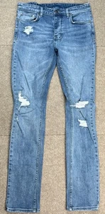 Ksubi Chitch Runaway Ripped Embroidered Women's Denim Jeans Size 30 - Picture 1 of 11