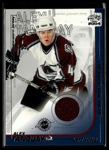 2003-04 Pacific #11 Alex Tanguay Trikots Gold - Bild 1 von 2
