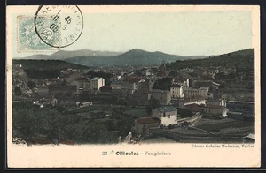 CPA Ollioules, vue générale 1905 - Picture 1 of 2