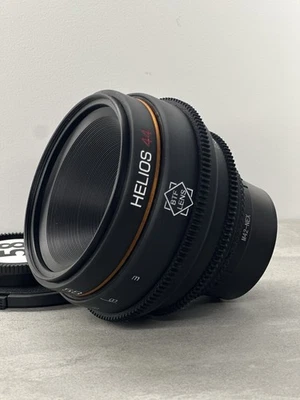 Helios 44 58mm T2.1 Sony E Anamorphic Oval Bokeh Rehoused Cine Soviet Lens - Image 1 of 4