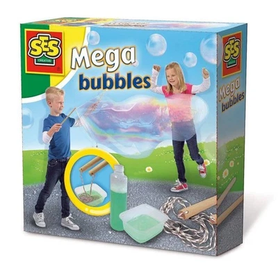 SES Creative Riesenseifenblasen Mega bubbles