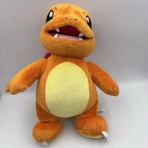 Build A Bear BABW Pokemon Peluche Charmander Peluche Personaje 16" 2017 - Imagen 1 de 9