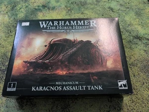 Legiones Astartes: Mechanicum Karacnos Assault Tank Horus Heresy 30K - Picture 1 of 2