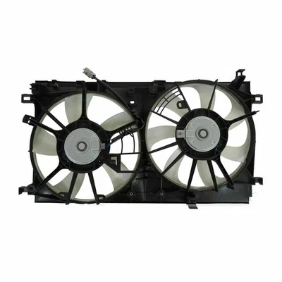 Conjunto de ventilador de radiador/condensador doble para Toyota Prius 2016 2017 2018 Foto 1 de 2