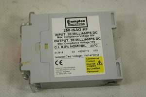 Crompton Tyco 250-ISAG-HF Signaltrenner Auslöserelais - Bild 1 von 5