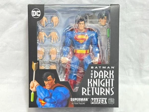 MEDICOM TOY MAFEX No.161 SUPERMAN The Dark Knight Returns New - Picture 1 of 11