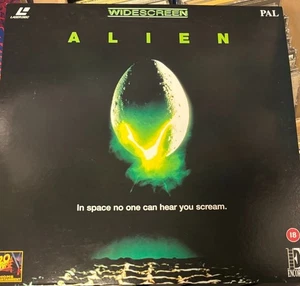 ALIEN - LASERDISC - LD - NEW /UNSELAED UK PAL - EX. CONDITION IN ALL /UN PLAYED - Picture 1 of 1