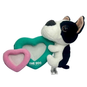 Imagen enmarcada de la colección de artistas The Dog Boston Terrier muñeca suave juguetes - Imagen 1 de 6