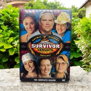 Survivor Vanuatu The Complete Season DVD Set 2004 Brand New Sealed - Picture 1 of 3