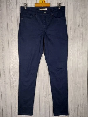 Ladies Levis 311 Shaping Skinny Jeans Size W29 L29 Stretch Fit Dark Navy - Image 1 of 4