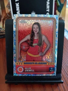 2024 Topps Chrome Mcdonald's All American - Allie Ziebell #74 Mcdonald's Logo... - Picture 1 of 2