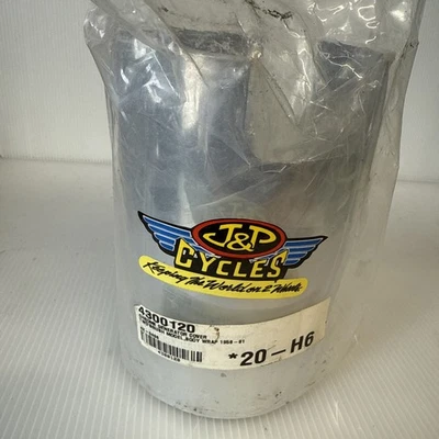 HARLEY DAVIDSON CHROME GENERATOR WRAP AROUND COVER BIG TWINS 1958-1969 - Image 1 of 4