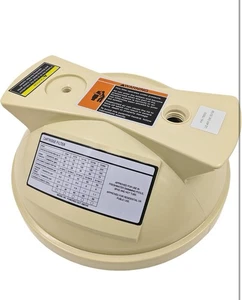 178553 Almond Lid Assembly Replacement Compatible with Pentair Clean & Clear - Picture 1 of 7