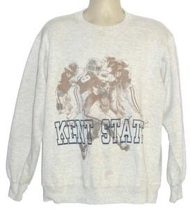 Sudadera De Colección Wolf & Sons Kent State Fútbol Para Hombre Talla: Grande TIENE DEFECTOS LEER - Imagen 1 de 9