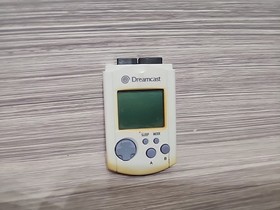 Sega Dreamcast Visual Memory Unit VMU Memory Card HKT-7000 