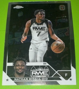 Nathan Missia-Dio 2023-24 Topps Chrome Overtime Elite RWE #87 - Bild 1 von 2