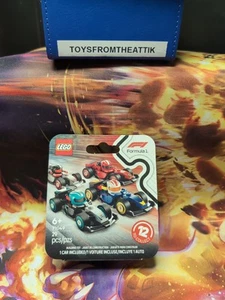 LEGO 71049 "Minifiguras" F1 Coches de Carreras Paquete Misterioso Ciego Nuevo Sellado Raro Difícil de Encontrar - Imagen 1 de 8