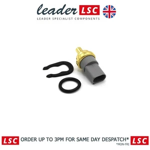 Engine Coolant Water Temp Sensor and Seal VW Polo from 1999 NEW 06A919501A - Picture 1 of 12