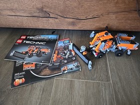 LEGO TECHNIC Roadwork Crew 42060 Set with Instructions