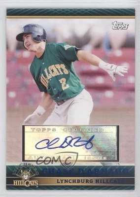 2010 Topps Pro Debut Prospect Auto Blue /199 Chase d'Arnaud #PDA-CD Auto - Image 1 of 2