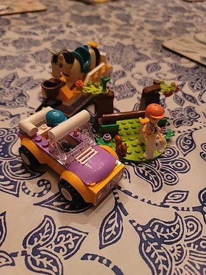 LEGO Friends #42634 Juego de remolque para caballos y ponis, 4+, pronto se retirará, ver descripción Foto 1 de 4