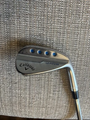 Mandíbulas para hombre Callaway MD5 R 50 grados cuña mano derecha eje de acero Foto 1 de 4