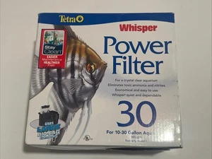 Tetra Whisper Power Filter for Aquariums - PF-30 (10-30 Gallon Aquariums) - Picture 1 of 5