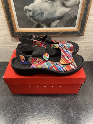 VANS Wolky Jewel sandalo donna multicolore in pelle taglia 42