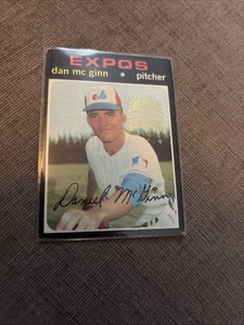 Topps Heritage 2020 - 1971 recompras Dan McGinn #21 - Imagen 1 de 2