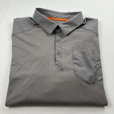 Camisa táctica 511 para hombre XL gris artillería manga larga polo ropa de trabajo al aire libre Foto 1 de 4